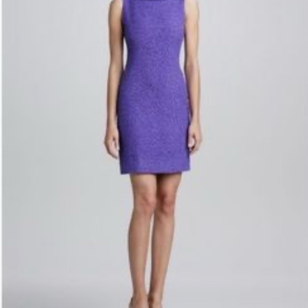 Kate Spade Nautica Purple Mini Dress
